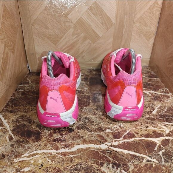 Puma Women's Bioweb Elite web cage running shoes pink size 9.5. -642 - Picture 3 of 10